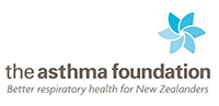 the asthma foundation logo