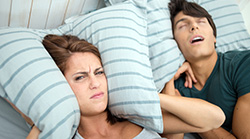 Snoring and sleep apnoea risk